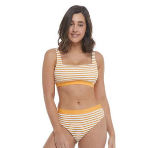 NWT Body Glove Alison D/DD Cup Bikini Top - Sundream X-LARGE